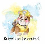 FABArt Design - Showcase SA Designer FAB-ANON - Puppies at Play Panels (Multiple Options - PLS SPEAK TO DANNI BEFORE ORDERING - needs to be part of a full metre)