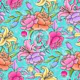 FABArt Design - Kulati 1307 Floral