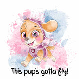 FABArt Design - Showcase SA Designer FAB-ANON - Puppies at Play Panels (Multiple Options - PLS SPEAK TO DANNI BEFORE ORDERING - needs to be part of a full metre)