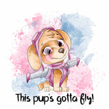 FABArt Design - Showcase SA Designer FAB-ANON - Puppies at Play Panels (Multiple Options - PLS SPEAK TO DANNI BEFORE ORDERING - needs to be part of a full metre)