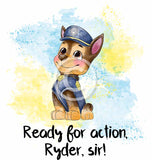 FABArt Design - Showcase SA Designer FAB-ANON - Puppies at Play Panels (Multiple Options - PLS SPEAK TO DANNI BEFORE ORDERING - needs to be part of a full metre)