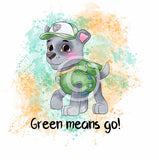FABArt Design - Showcase SA Designer FAB-ANON - Puppies at Play Panels (Multiple Options - PLS SPEAK TO DANNI BEFORE ORDERING - needs to be part of a full metre)