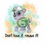 FABArt Design - Showcase SA Designer FAB-ANON - Puppies at Play Panels (Multiple Options - PLS SPEAK TO DANNI BEFORE ORDERING - needs to be part of a full metre)
