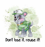 FABArt Design - Showcase SA Designer FAB-ANON - Puppies at Play Panels (Multiple Options - PLS SPEAK TO DANNI BEFORE ORDERING - needs to be part of a full metre)