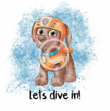 FABArt Design - Showcase SA Designer FAB-ANON - Puppies at Play Panels (Multiple Options - PLS SPEAK TO DANNI BEFORE ORDERING - needs to be part of a full metre)