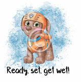 FABArt Design - Showcase SA Designer FAB-ANON - Puppies at Play Panels (Multiple Options - PLS SPEAK TO DANNI BEFORE ORDERING - needs to be part of a full metre)