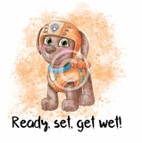 FABArt Design - Showcase SA Designer FAB-ANON - Puppies at Play Panels (Multiple Options - PLS SPEAK TO DANNI BEFORE ORDERING - needs to be part of a full metre)