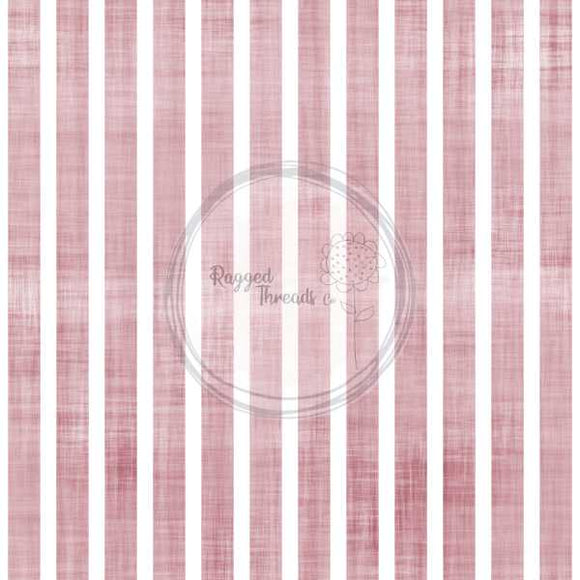 FABArt Design - Showcase SA Designer Shirley Labuschagne - White Flower Pink Linen co ord