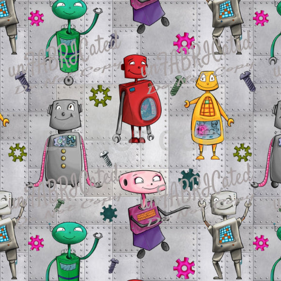 Fabart Design - Showcase Sa Designer Unfabricated Robots Directional (Printed Without Watermark)