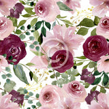 FABArt Design - L* Plum Floral