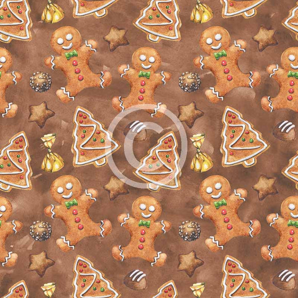 FABArt Design - Christmas Gingerbread 2
