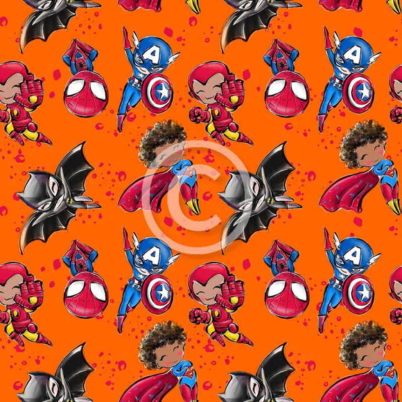 FABArt Design - K01 Karamfila SuperHero 1