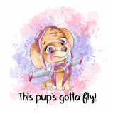 FABArt Design - Showcase SA Designer FAB-ANON - Puppies at Play Panels (Multiple Options - PLS SPEAK TO DANNI BEFORE ORDERING - needs to be part of a full metre)