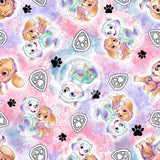FABArt Design - Showcase SA Designer FAB-ANON - Puppies at Play Girls (Multiple Options - pls confirm option on email)