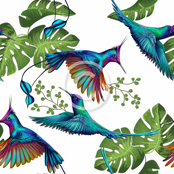 FABArt Design - Showcase SA Designer CB DESIGNS - Hummingbirds 2
