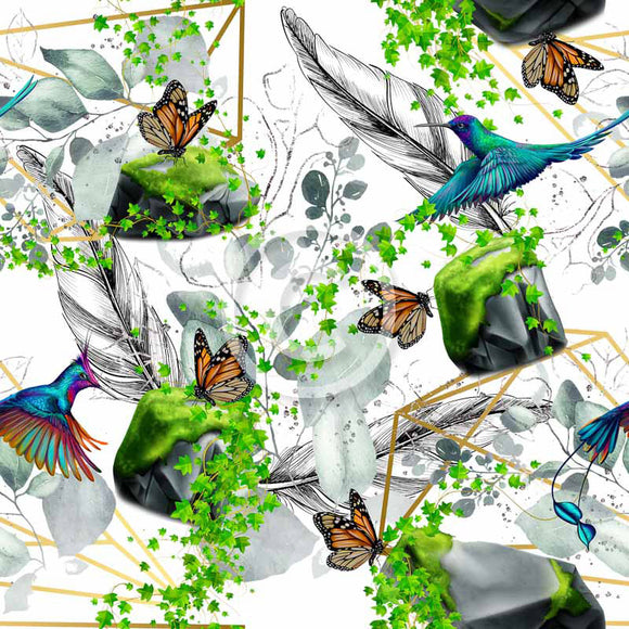 FABArt Design - Showcase SA Designer CB DESIGNS - Hummingbirds 3