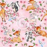 FABArt Design - Showcase SA Designer CB DESIGNS - Deer Bunny Skunk Floral (multiple options)