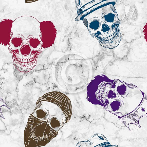 FABArt Design - Showcase SA Designer CB DESIGNS - Skull Ink (multiple options)