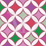 FABArt Design - Showcase SA Designer Vision Design - Floral Pattern (Various Colour Options)