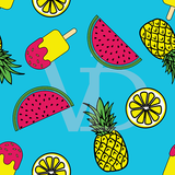 FABArt Design - Showcase SA Designer Vision Design - Fruit Cocktail (Various Colour Options)