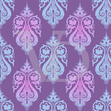 FABArt Design - Showcase SA Designer Vision Design - Purple Damask