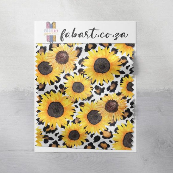 FABArt Design - Sunflowers fur patches