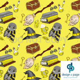 Fabart Design - Showcase Sa Designer A Page Hufflepuff Co Ord 1 Fabric