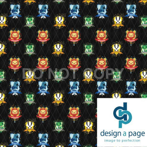 Fabart Design - Showcase Sa Designer A Page Hufflepuff Crest Fabric