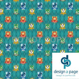 Fabart Design - Showcase Sa Designer A Page Ravenclaw Crest Fabric