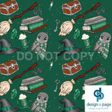 Fabart Design - Showcase Sa Designer A Page Slytherin Co Ord 1 Fabric
