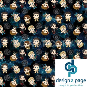 Fabart Design - Showcase Sa Designer A Page Supernatural 1 Fabric