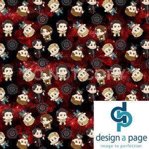Fabart Design - Showcase Sa Designer A Page Supernatural 2 Fabric