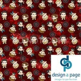 Fabart Design - Showcase Sa Designer A Page Supernatural 3 Fabric