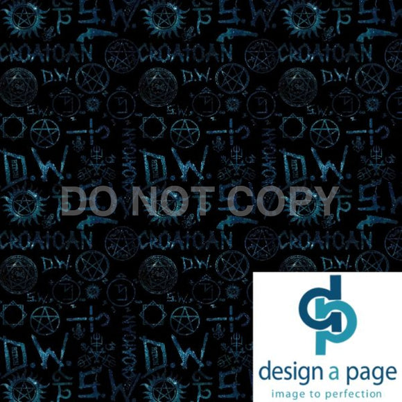 Fabart Design - Showcase Sa Designer A Page Supernatural 6 Fabric