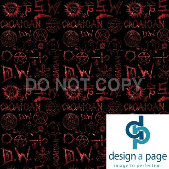 Fabart Design - Showcase Sa Designer A Page Supernatural 7 Fabric