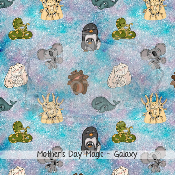 Fabart Design - Showcase Sa Designer Staceys Sketches Mothers Day Magic Galaxy Fabric