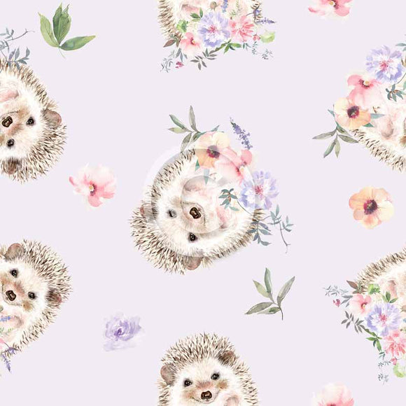 FABArt Design - L* Pink Hedgehog