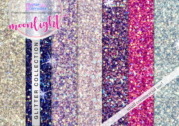 FABArt Design - Moonlight Glitter (Confirm Colour with Order)