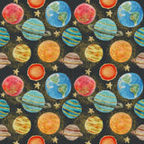 FABArt Design - Golden Planets