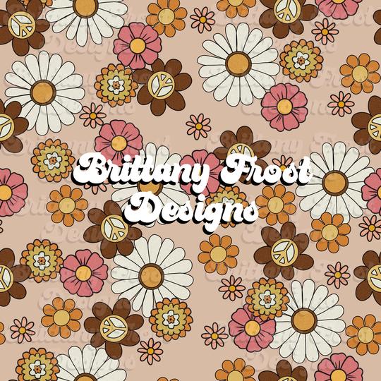 FABArt Design - Brittany Frost Hippie Floral