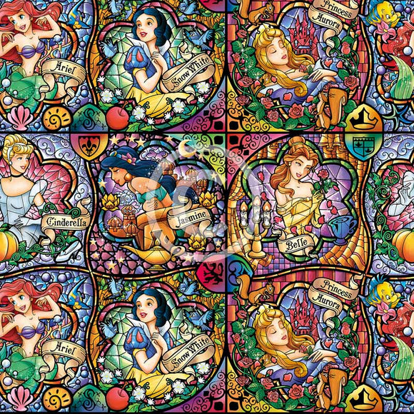 FABArt Design - Stained Princess Panels